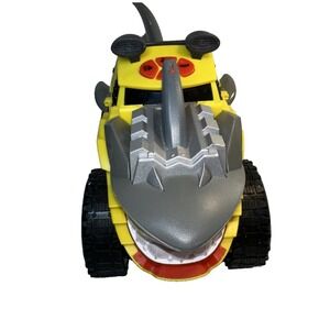 Kid Galaxy Road Rockers Motorized Lights and Sound Yellow Shark Vehicle